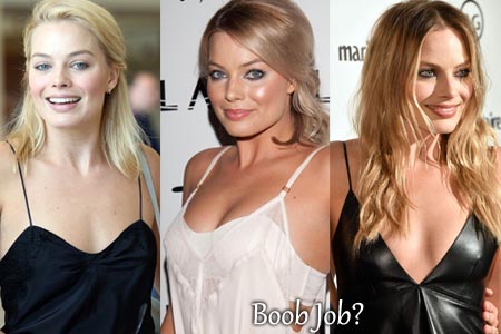 Margot Robbie Boob Job Margot Robbie Boob Job