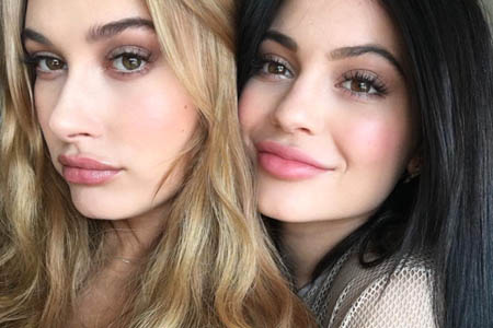 Hailey Baldwin Lips Hailey Baldwin Lips
