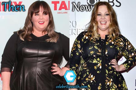 Melissa McCarthy Weight Loss, Plastic Surgery Rumor, Before After Pics ...