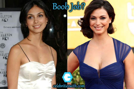 Morena Baccarin Tits Morena Baccarin Boob Job