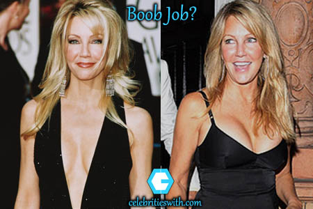 Heather Locklear Boob Job Heather Locklear Boob Job