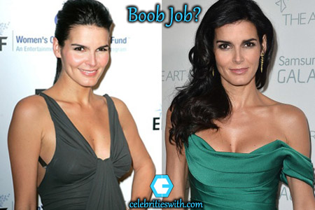 Angie Harmon Boob Job Angie Harmon Boob Job