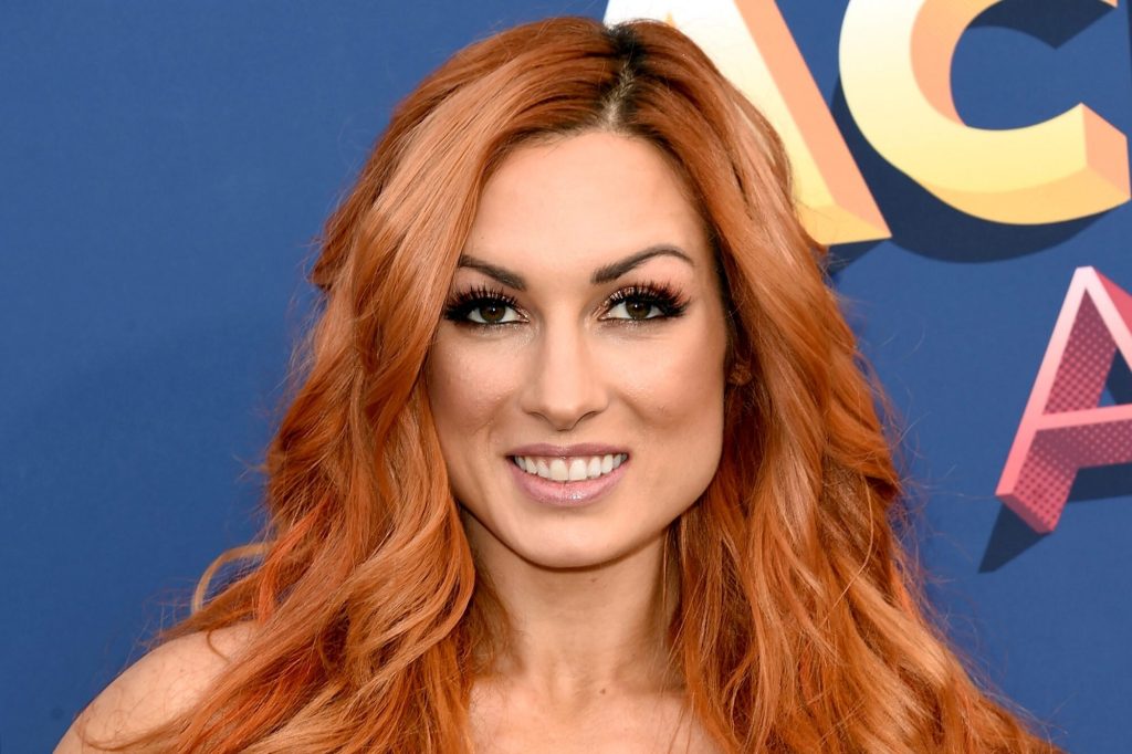 Becky Lynch Plastic Surgery Face