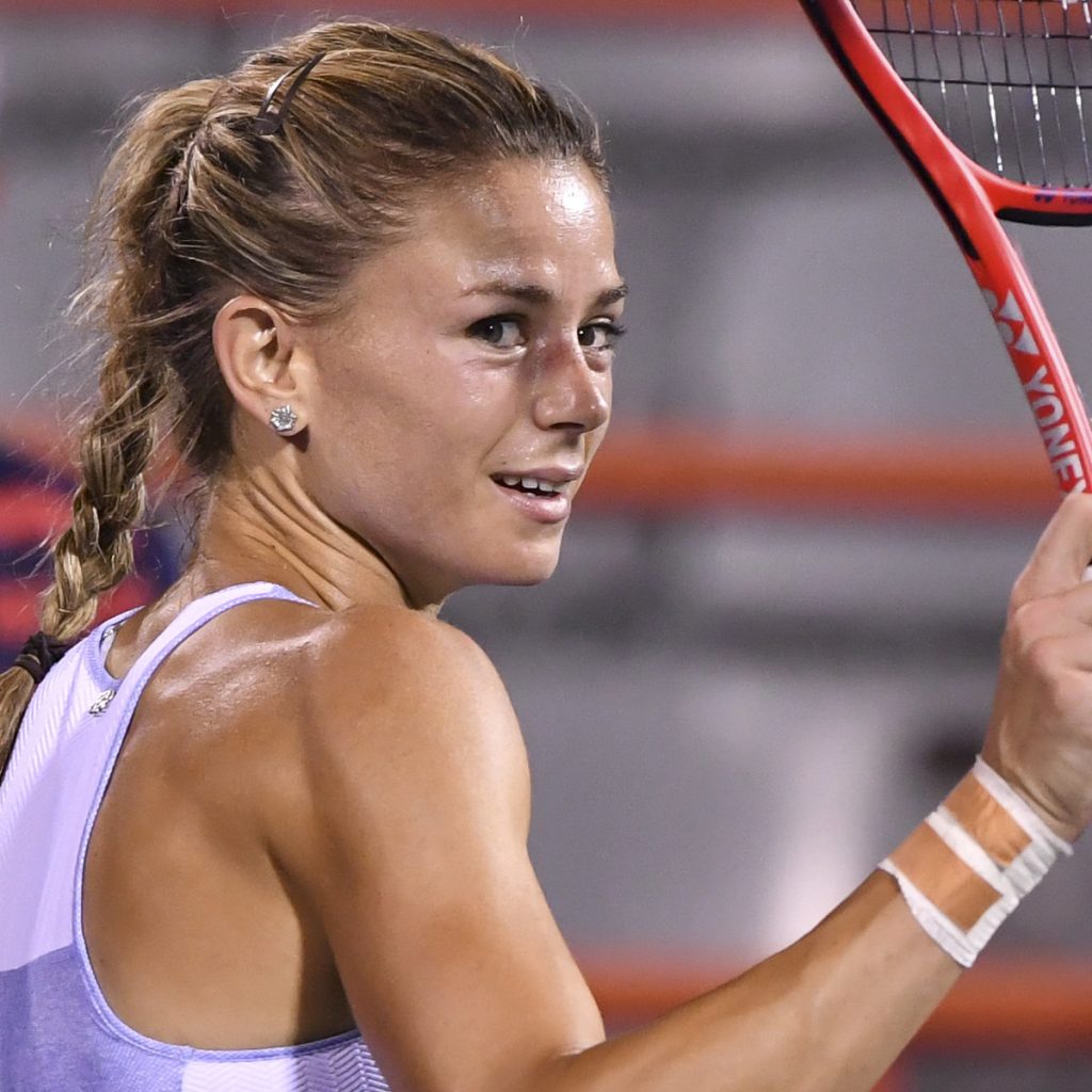 Camila Giorgi Plastic Surgery Face