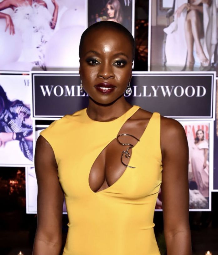 Danai Gurira Cosmetic Surgery Body