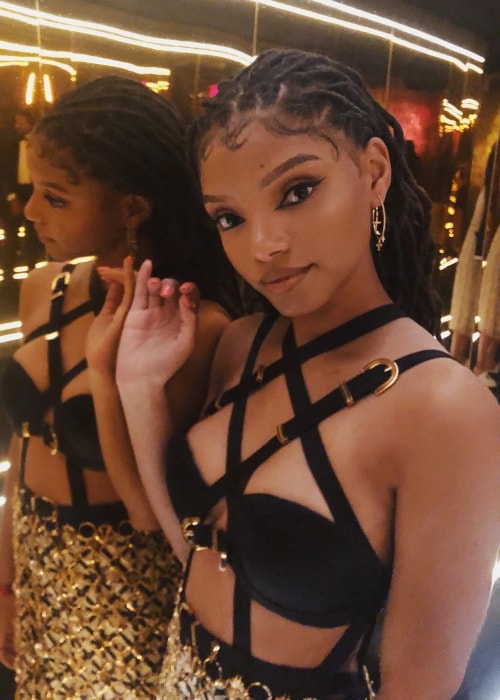 Halle Bailey Cosmetic Surgery Body