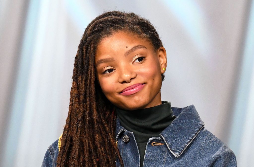 Halle Bailey Plastic Surgery Face