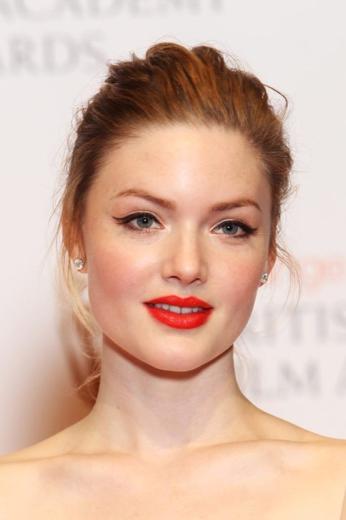 Holliday Grainger Plastic Surgery Face