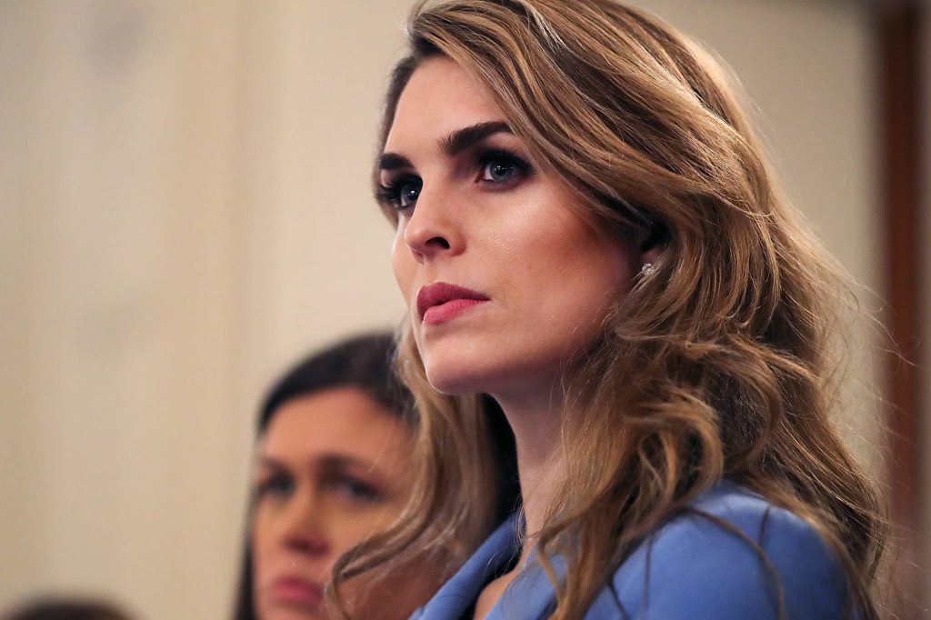 Hope Hicks Nose Job plastic surgery