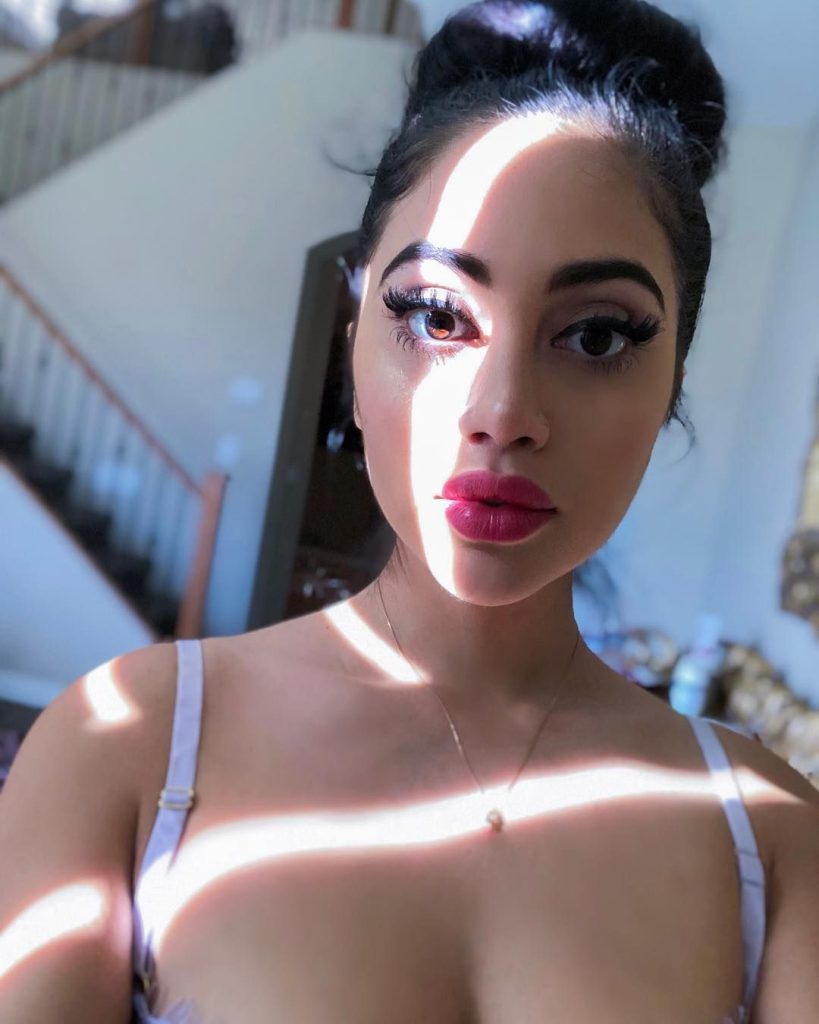 Jailyne Ojeda Nose Job plastic surgery