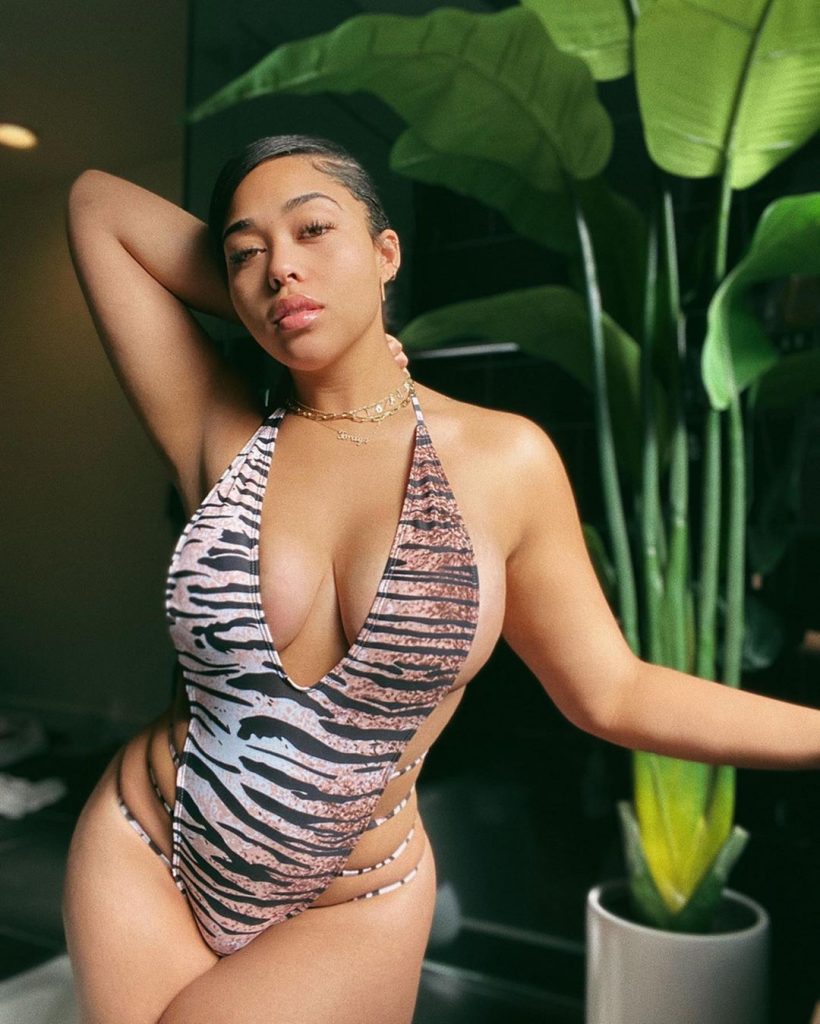 Jordyn Woods Plastic Surgery Body