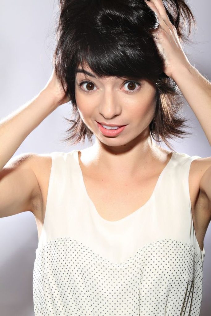 Kate Micucci Cosmetic Surgery Face