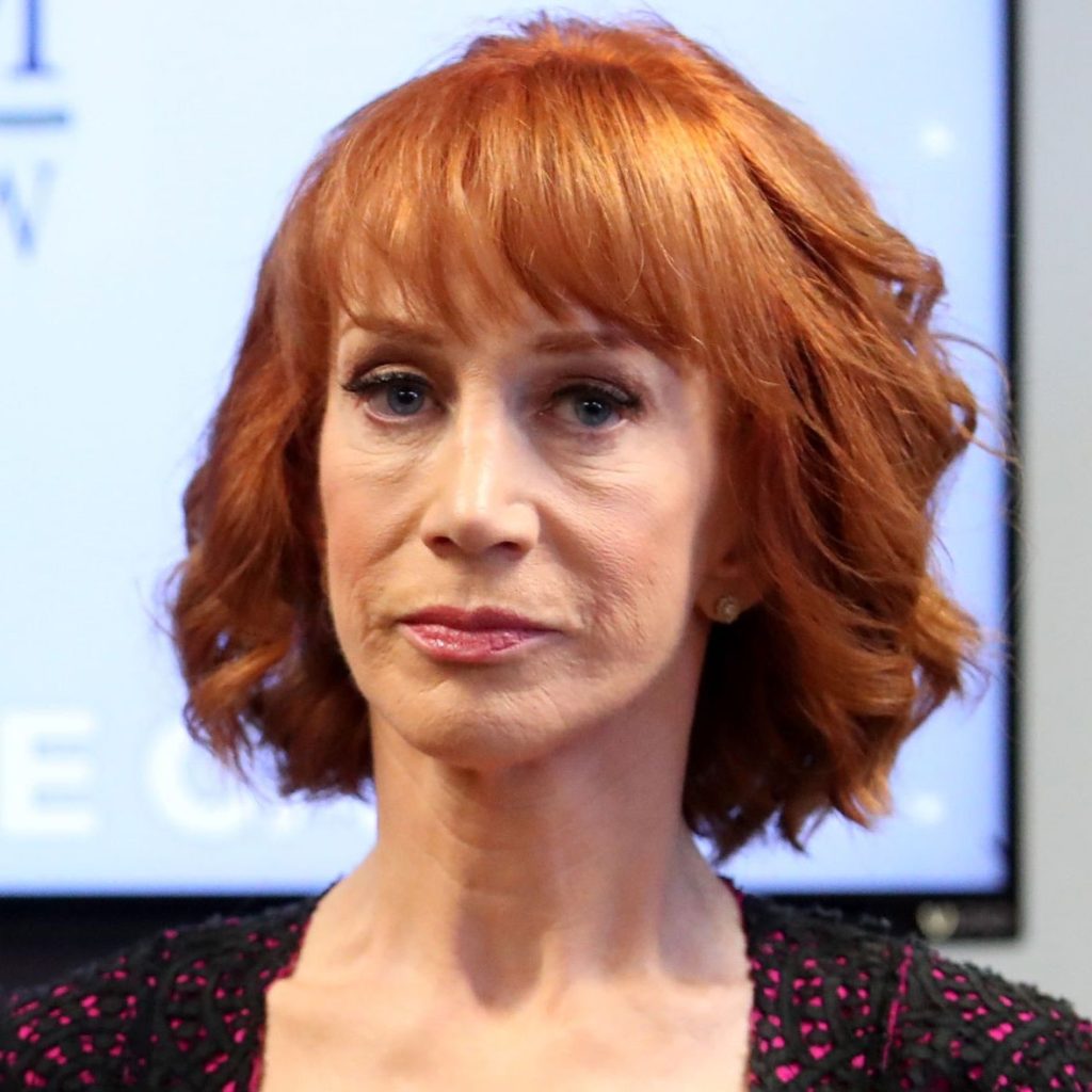 Kathy Griffin Nose Job Liposuction Botox plastic surgery