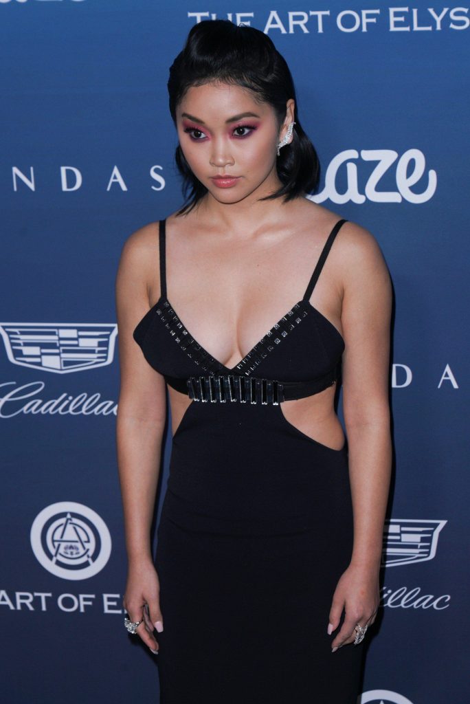 Lana Condor Cosmetic Surgery Body