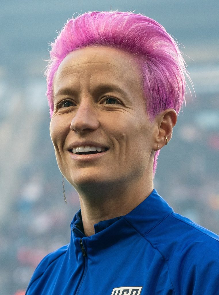 Megan Rapinoe Cosmetic Surgery Face