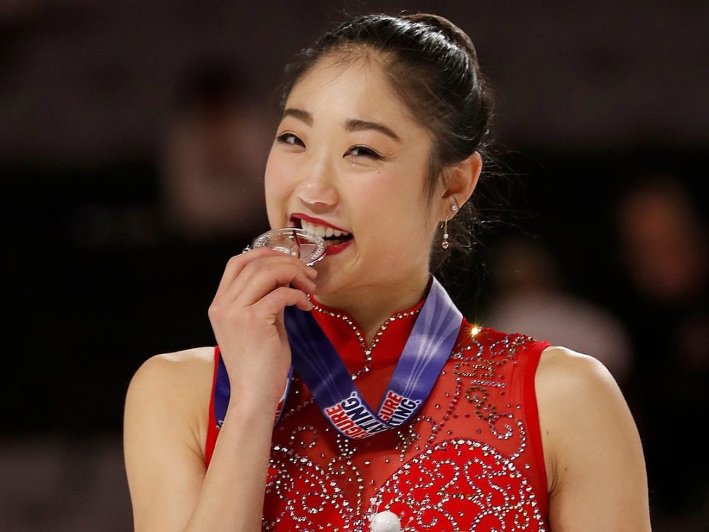 Mirai Nagasu Cosmetic Surgery Face