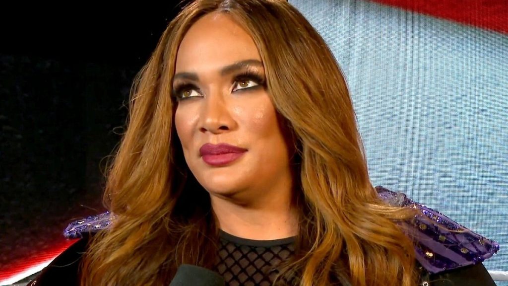 Nia Jax Cosmetic Surgery Face