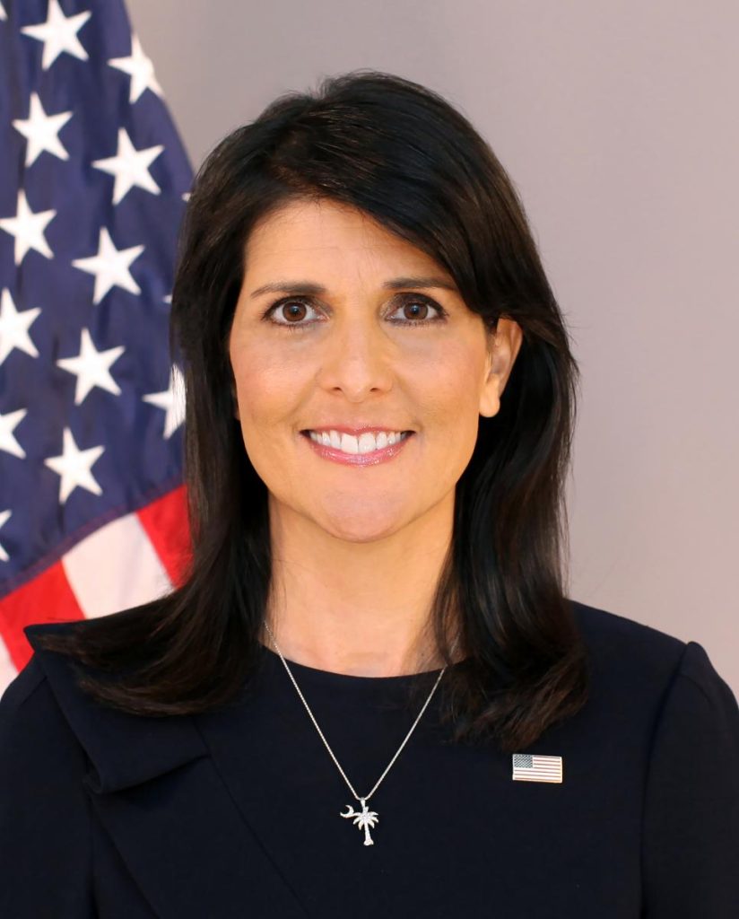 Nikki Haley Cosmetic Surgery Face