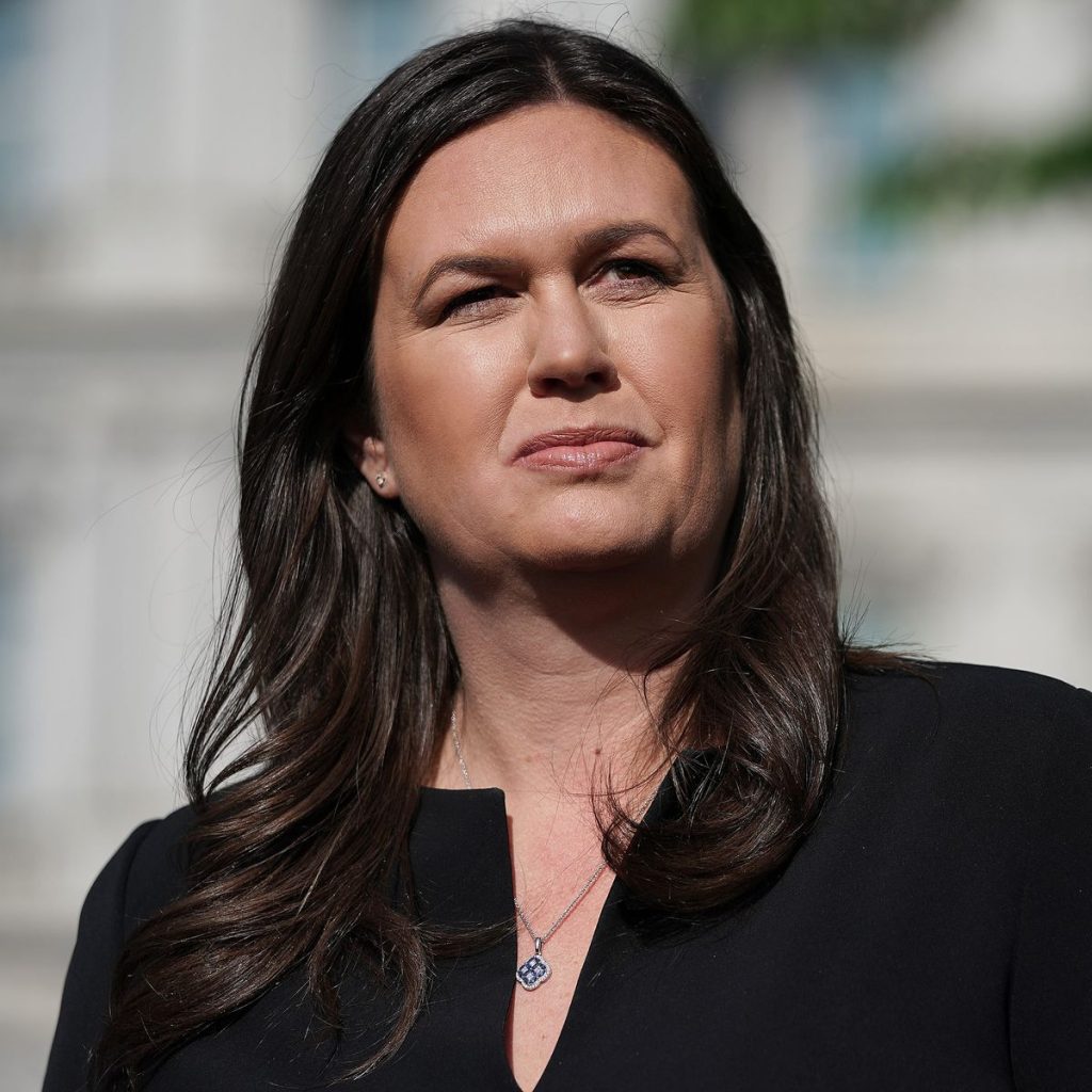 Sarah Huckabee Sanders Cosmetic Surgery Face