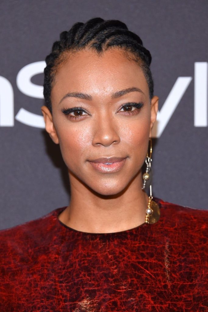 Sonequa Martin-Green Cosmetic Surgery Face