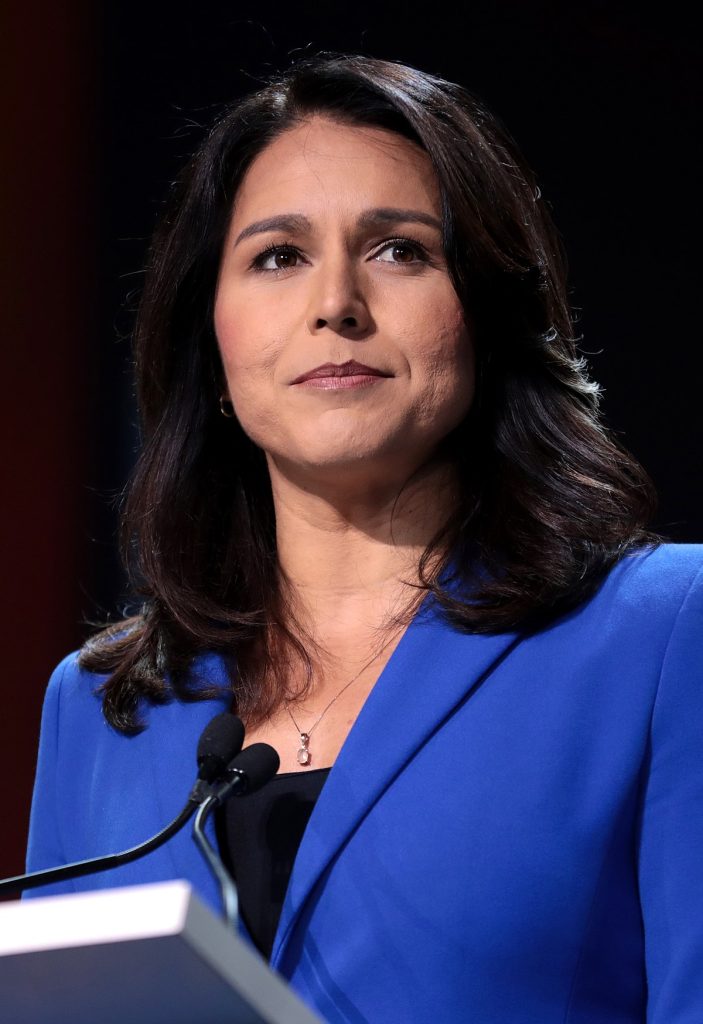 Tulsi Gabbard Plastic Surgery Face