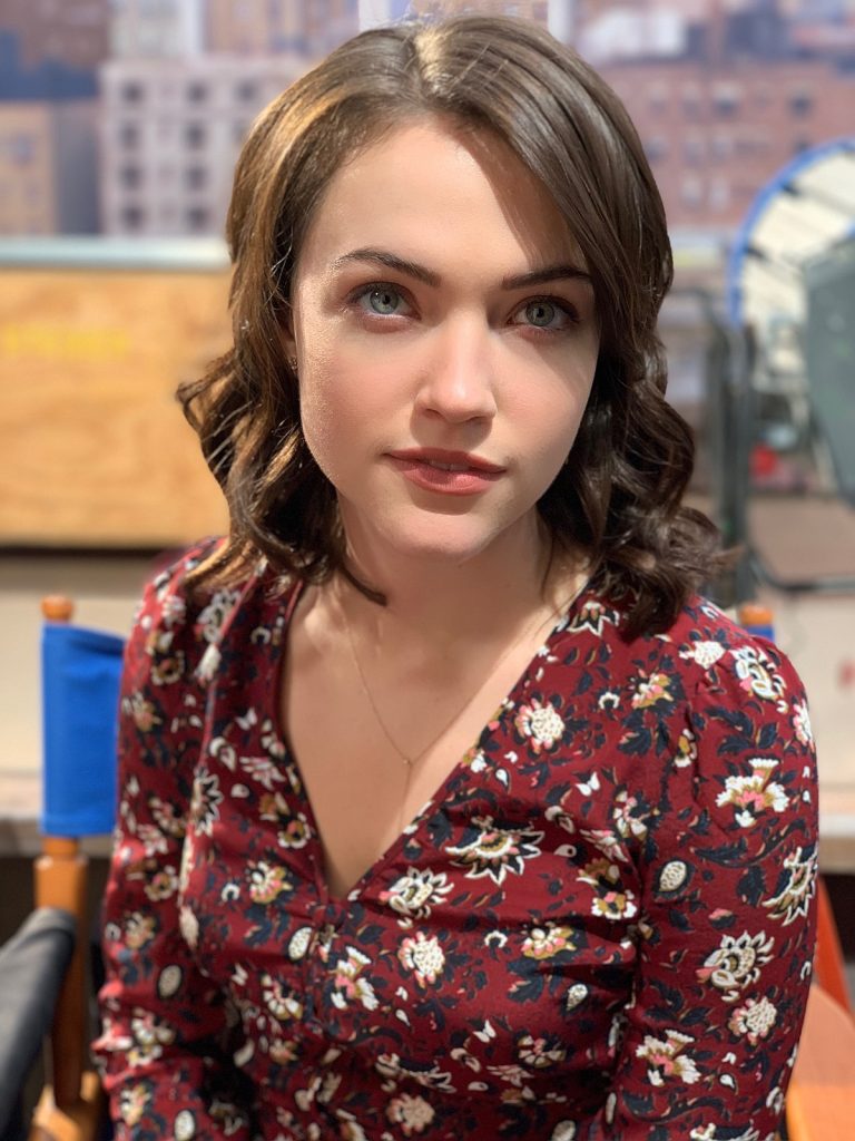 Violett Beane Cosmetic Surgery Face
