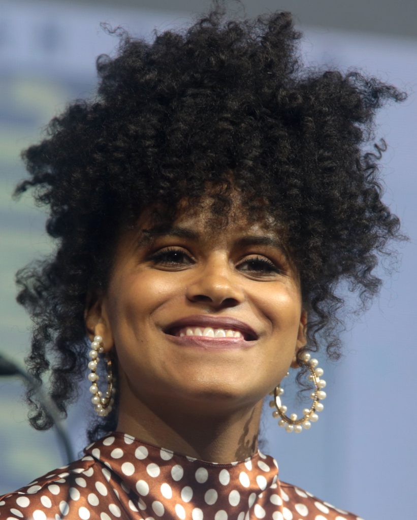 Zazie Beetz Cosmetic Surgery Face