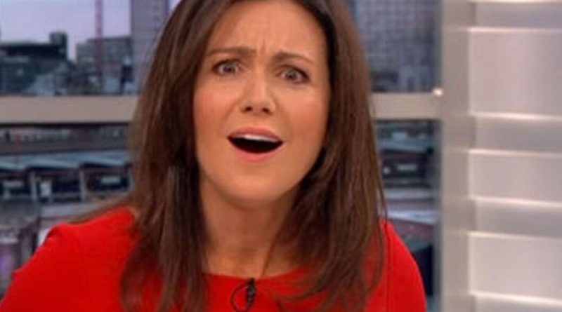 Susanna Reid Plastic Surgery