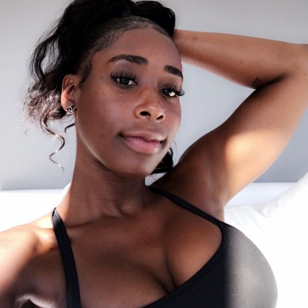 Bria Myles Cosmetic Surgery Face