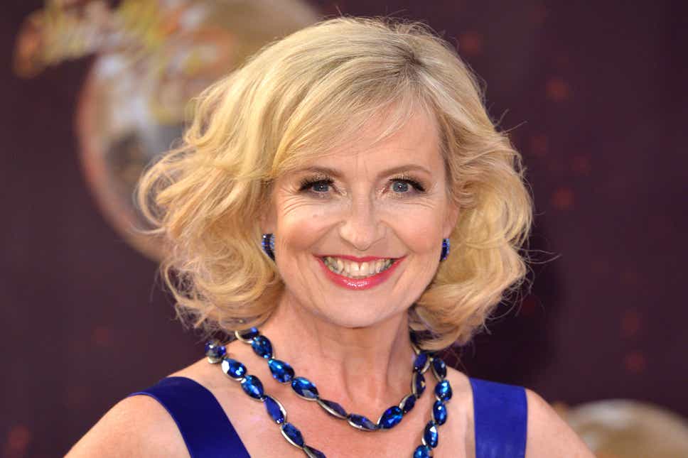 Carol Kirkwood Plastic Surgery Face