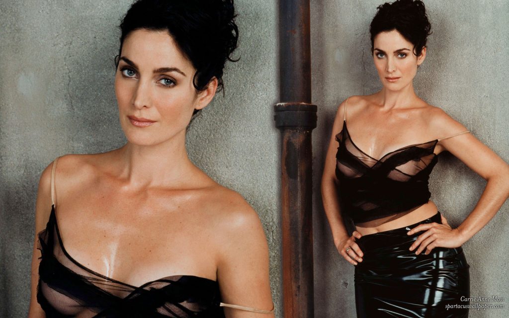 Carrie-Anne Moss Cosmetic Surgery Body