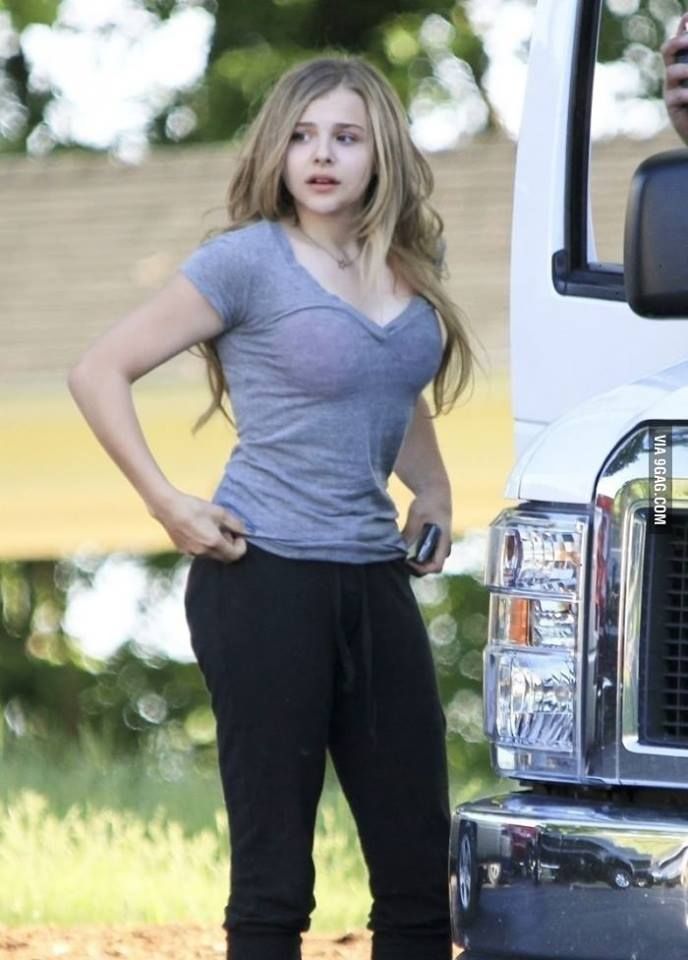 Chloe Moretz Lips