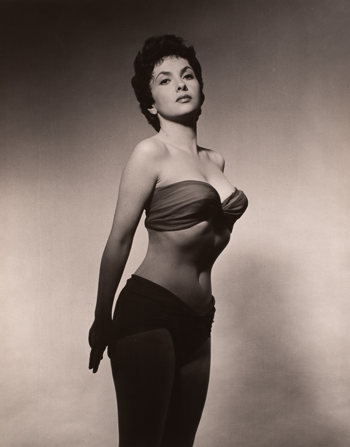 Gina Lollobrigida Cosmetic Surgery Body