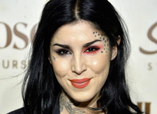 Kat von D Cosmetic Surgery Face