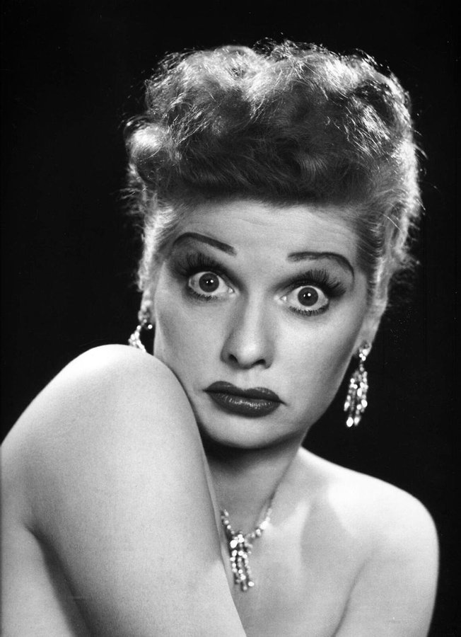 Lucille Ball Plastic Surgery Face