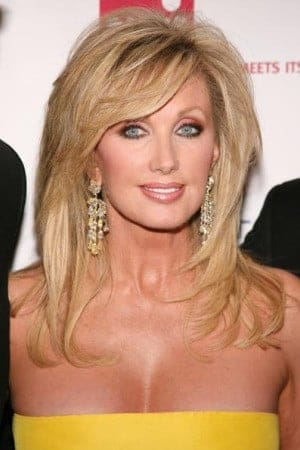 Morgan Fairchild Cosmetic Surgery Face