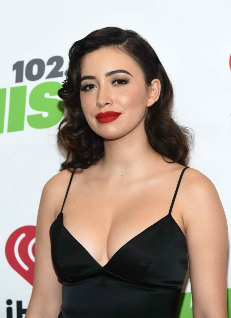 Christian Serratos Cosmetic Surgery Body