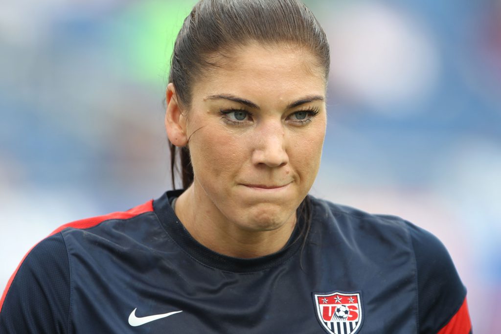 Hope Solo Plastic Surgery Face