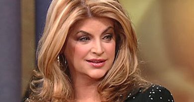 Kirstie Alley Plastic Surgery and Body Measurements