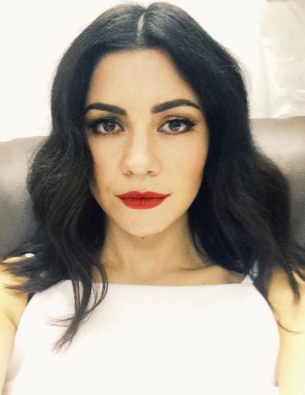 Marina Diamandis Cosmetic Surgery Face