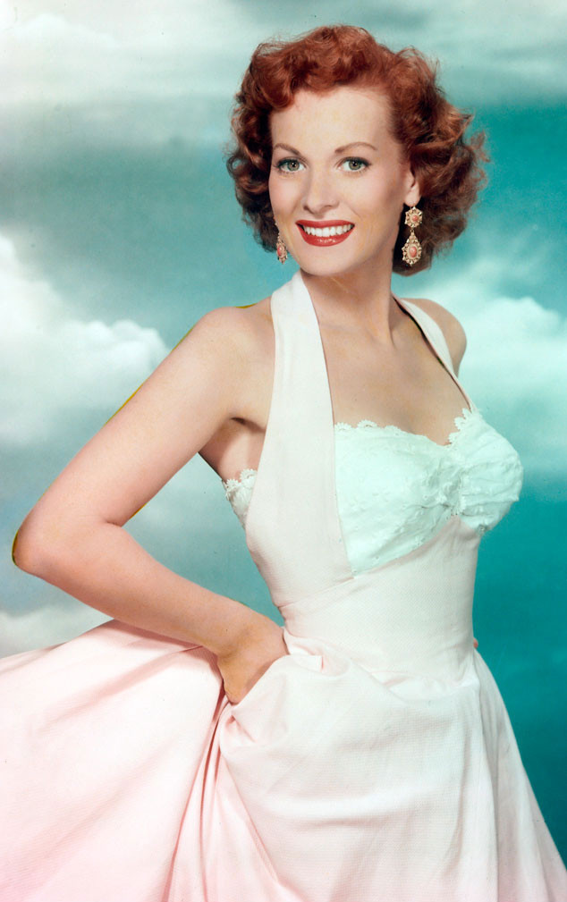 Maureen O'Hara Cosmetic Surgery Body