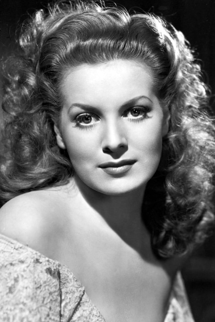 Maureen O'Hara Cosmetic Surgery Face