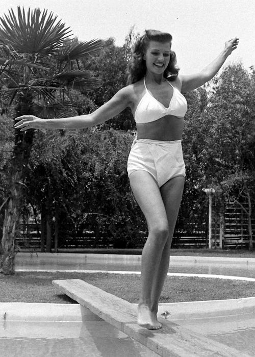 Rita Hayworth Plastic Surgery Body
