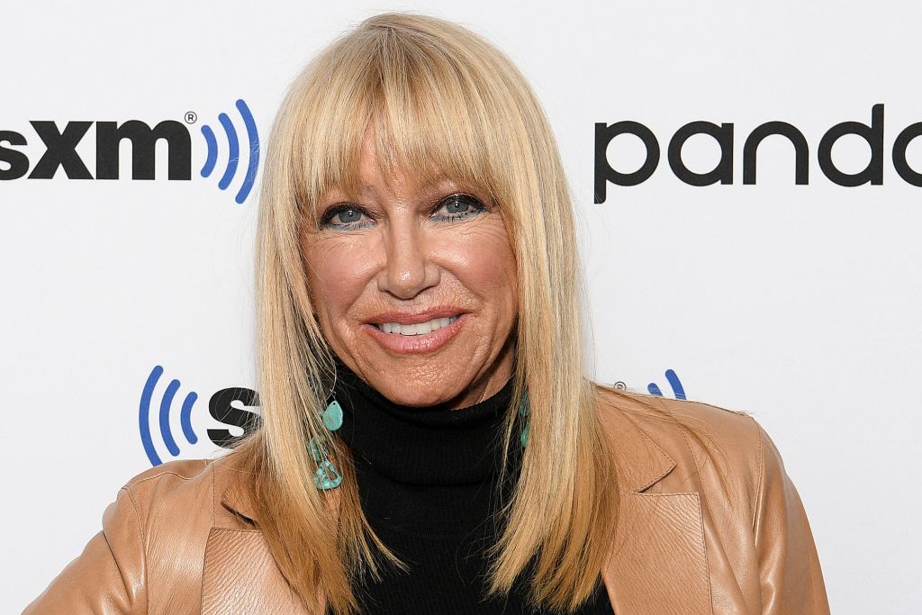 Suzanne Somers Cosmetic Surgery Face