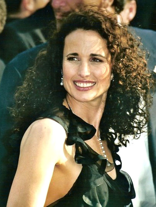 Andie MacDowell Plastic Surgery Face