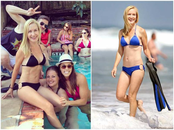 Angela Kinsey Plastic Surgery Body