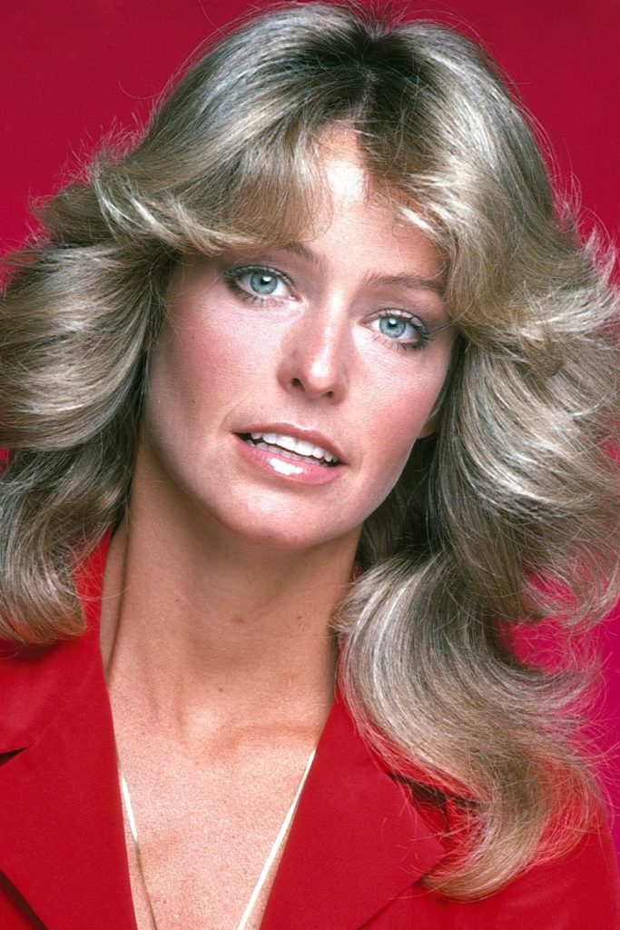 Farrah Fawcett Cosmetic Surgery Face