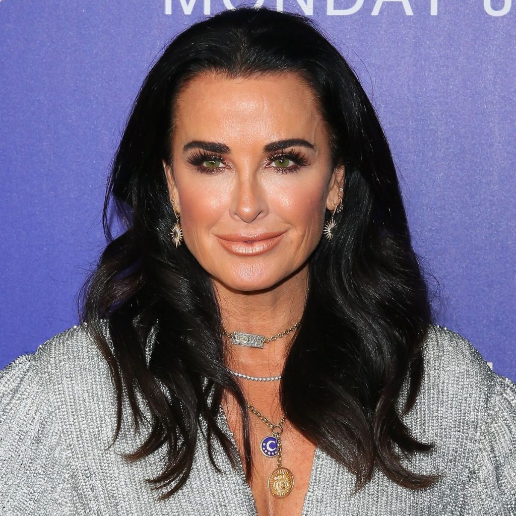 Kyle Richards Nose Job Botox Plastic Surgery