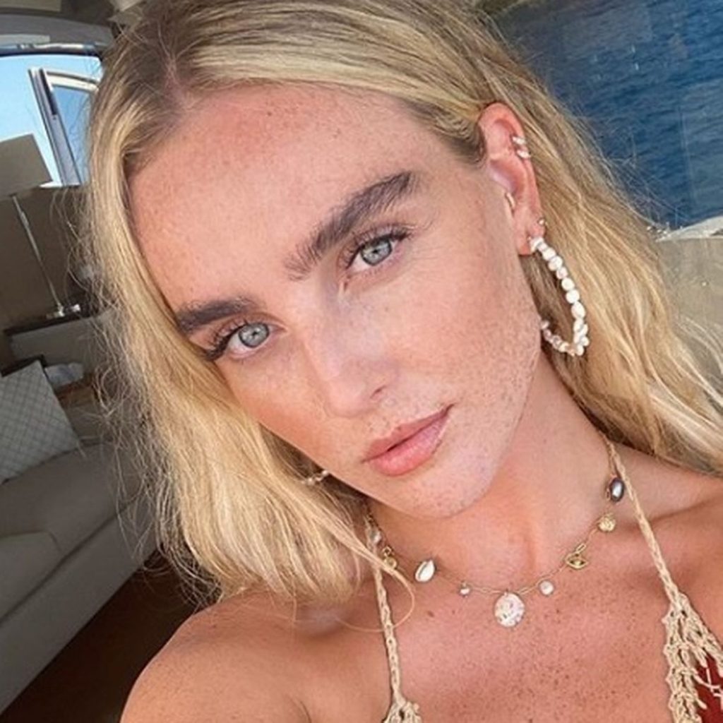 Perrie Edwards Cosmetic Surgery Face