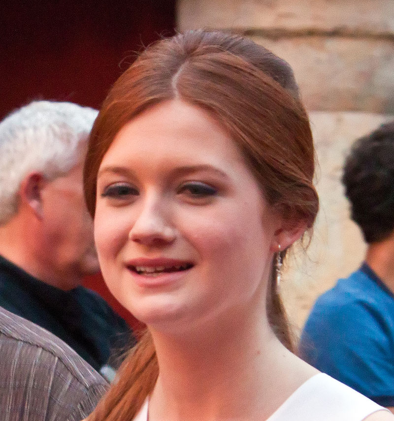 Bonnie Wright Cosmetic Surgery Face